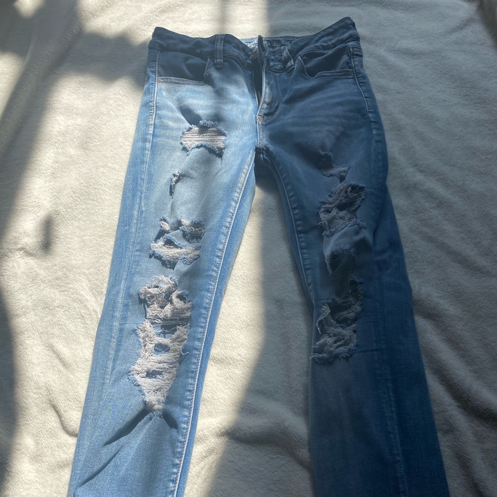 American Eagle High Rise Jeggings